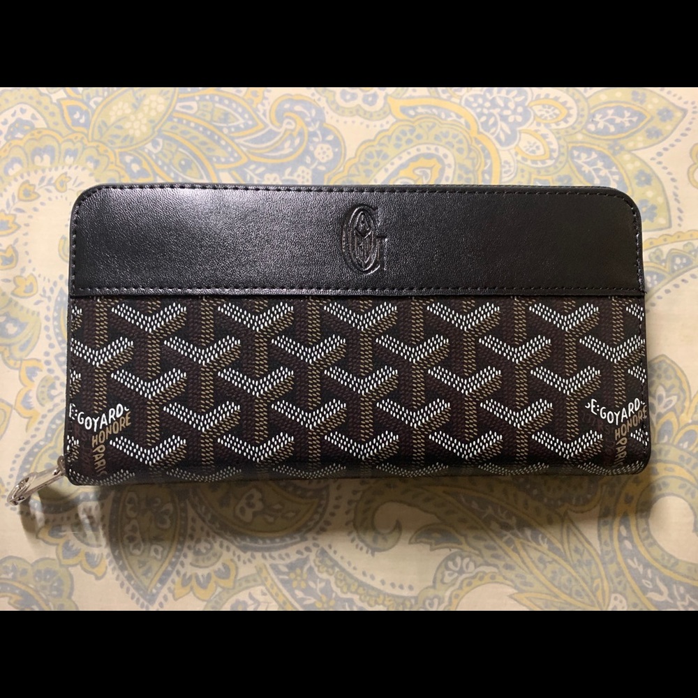 Goyard Goyardine Matignon wallet